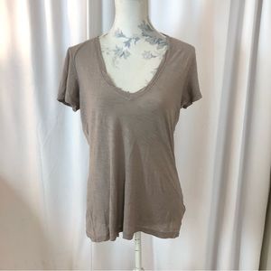 James Perse V Neck Tee 4